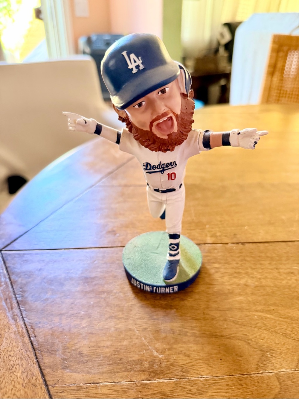 Justin Turner Los Angeles Dodgers Walk Off Bobble Head 2018